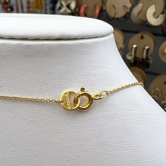 Hope Necklace BYCHARI, 14k Gold Plated 18" Dainty Chain, $100 retail - Picture 4 of 4
